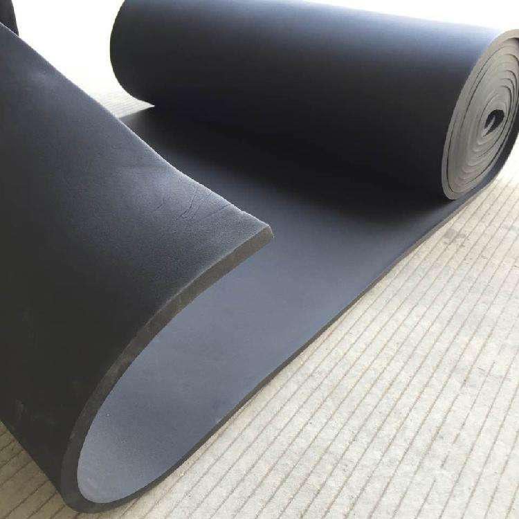 橡塑海绵板 瑞腾 复合铝箔橡塑板 橡塑板 发货速度快