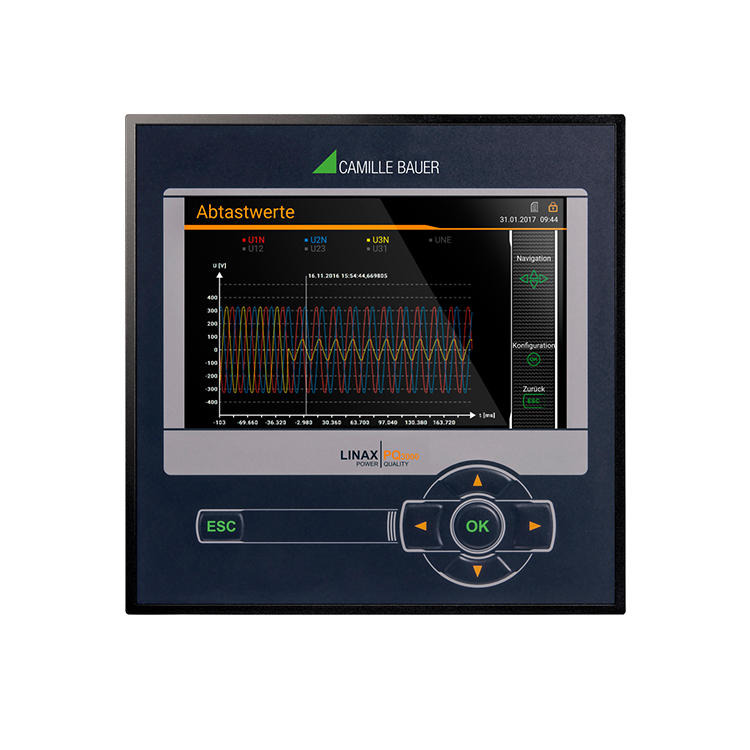 三相电能质量测试仪 多回路电能质量分析仪 便携式电能质量分析仪 LINAX PQ5000 德国GMC-I