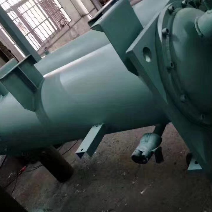供应东华泰壳管式冷凝器 水炮 专业生产 50HP管式冷凝器  空调冷凝器 换热器