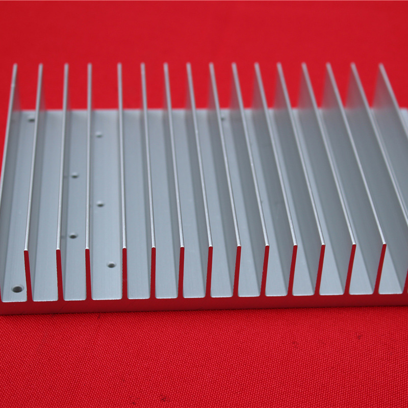 铝散热器 电源外壳数控铲齿散热器 可定制 批发供应
