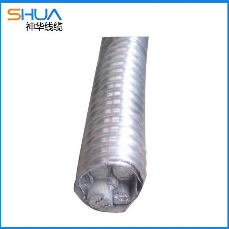 神华厂家直销 电缆厂家生产 高抗拉强度低压铝合金电缆 铝合金架空电缆