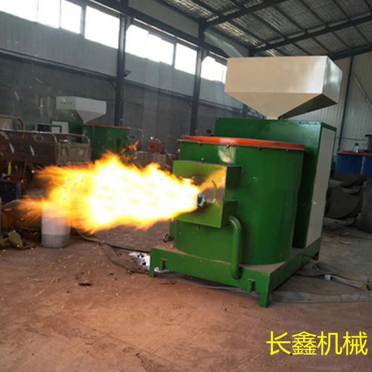 长鑫CX-3现货供应生物质燃烧机 风冷式生物质燃烧炉 新型生物质颗粒燃烧机