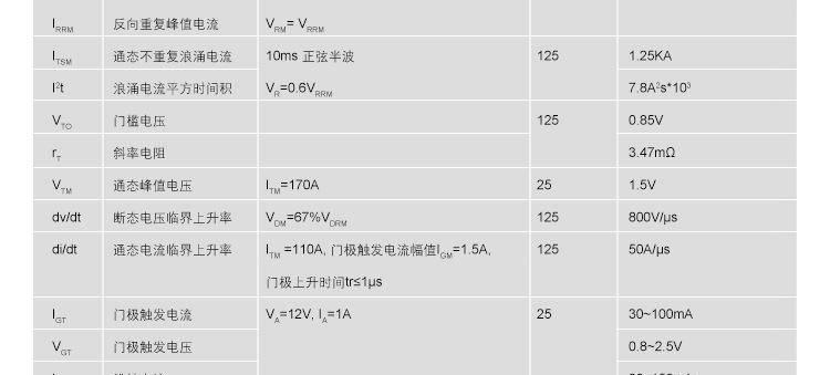 半控桥模块 MFC(TD)40A/1400V 低压无功补偿电容配件 MFC40A-14示例图17