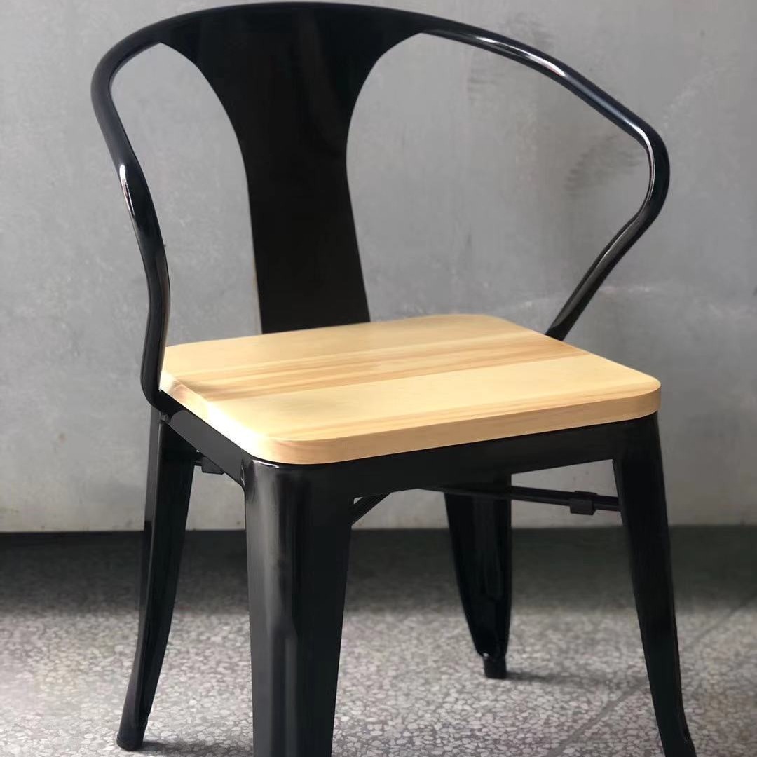 铁椅 工业风铁艺桌椅 铁桌   喷涂电镀金属桌椅 佛山金属桌椅 仿木桌椅 铝合金桌椅