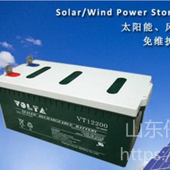 沃塔(VOLTA)蓄电池VT12200/12v200Ah尺寸参数沃塔蓄电池厂家直销
