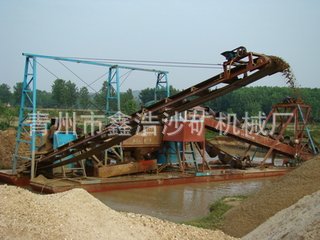 供应挖沙船 产量大，费用低，是沙场专用的挖沙机械示例图10