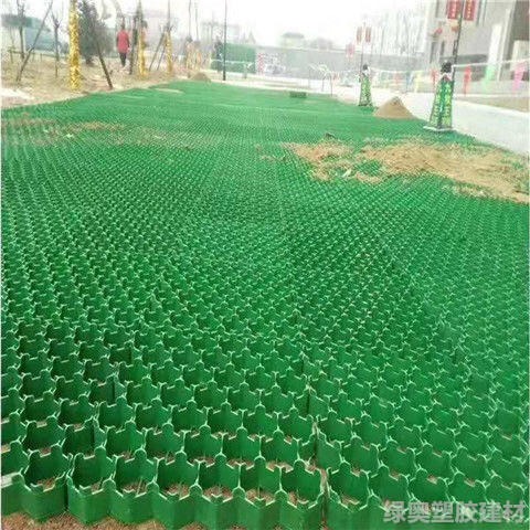 塑胶植草格厂家现货 排水性好维护简单 植草砖园林绿化 塑料草坪砖