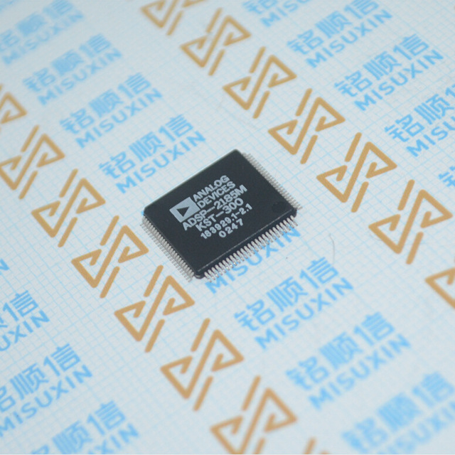 ADSP-2185MKST-300实物拍摄LQFP100数字信号处理器芯片现货
