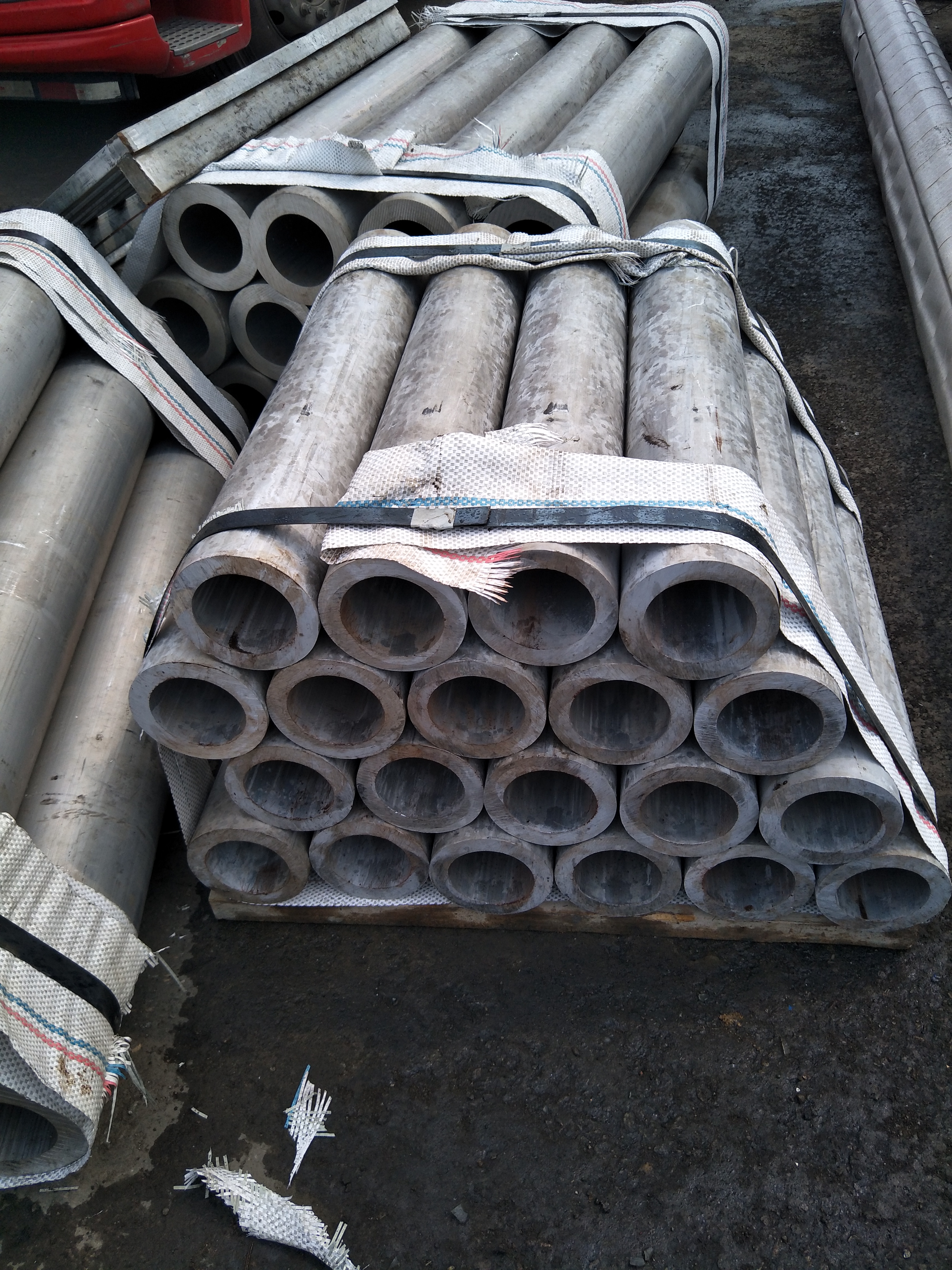 定做各种规格厚壁铝管2A12无缝铝管液压专用合金铝管，圆形铝合金管材