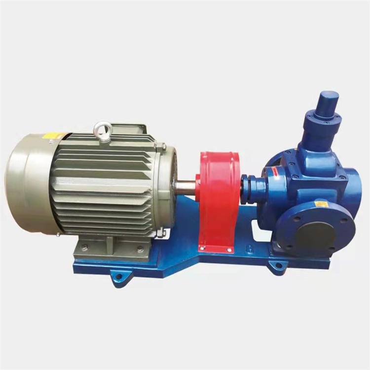 YCB圆弧齿轮泵 YCB1.6-0.6 润滑油管道泵 保温齿轮泵 油脂输送泵