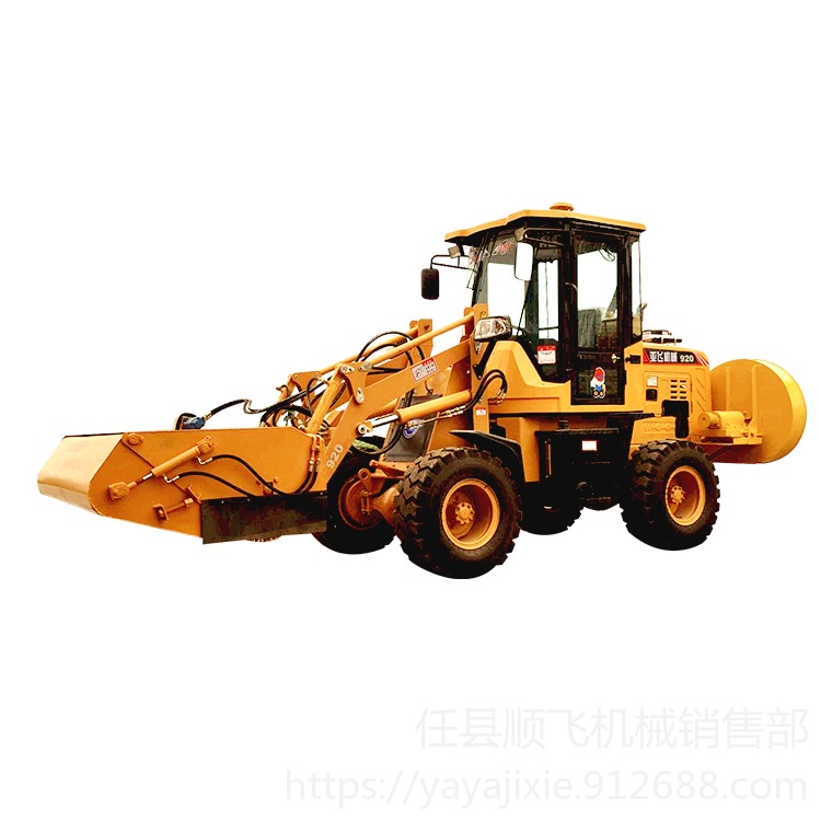 河北省顺飞 公路施工清扫机 山猫路面清扫机 可用于出租的清扫机