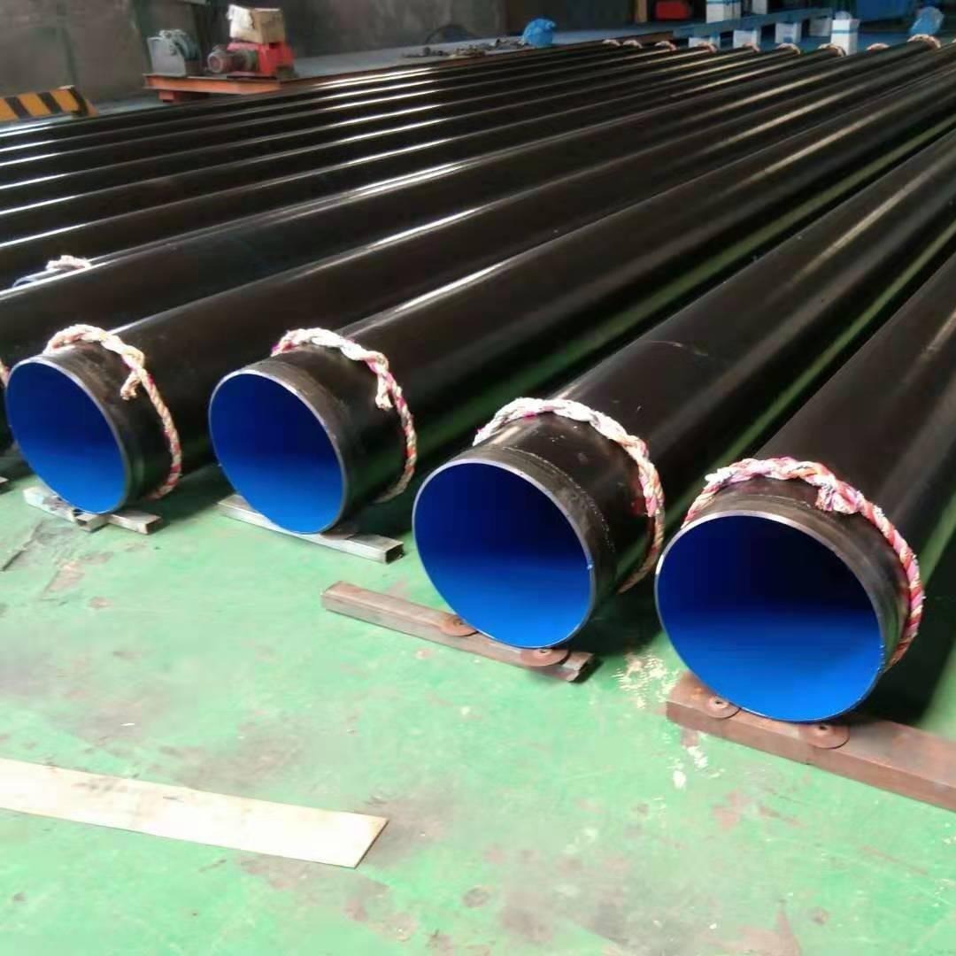 煤矿双坑涂塑钢管 108×4涂塑复合钢管 涂塑钢管厂家