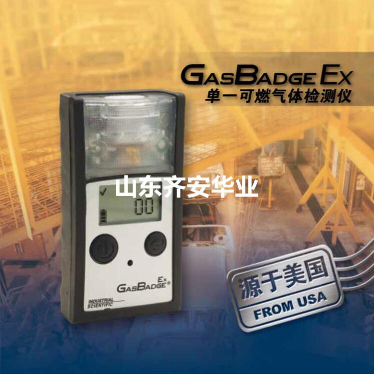 Indsci/英思科GB90手持式单一可燃气体检测仪GasBadge EX