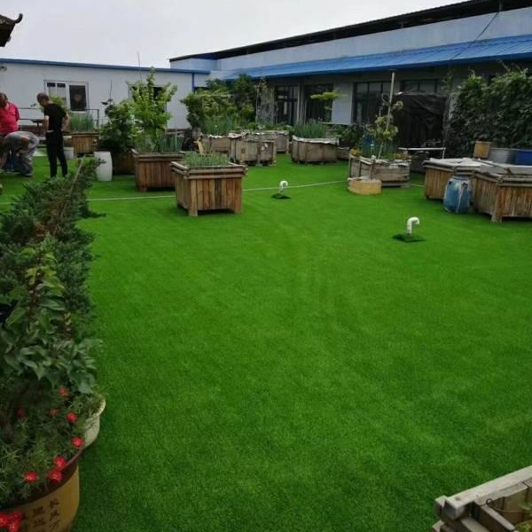 人造草坪,上海人造草坪材料,上海人造草坪铺装 人工草皮 青源植物