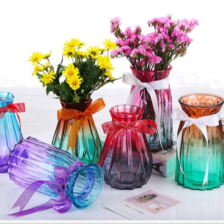 花瓶，隆安玻璃瓶，新款玻璃瓶居家插花瓶北欧风格玻璃瓶客厅插花，玻璃瓶生产厂家