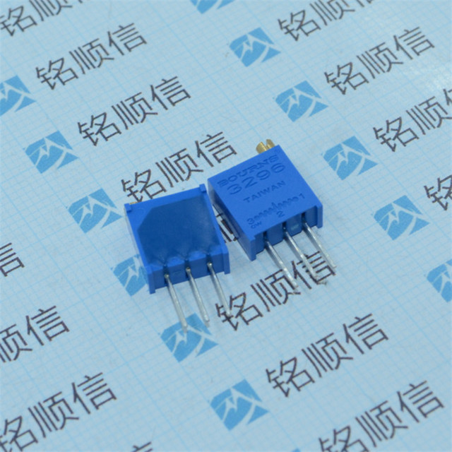 电位器 1K 高精度  3296出售原装深圳现货供应