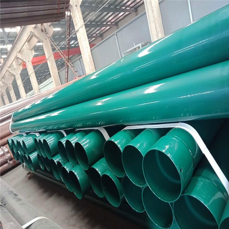 郑州DFPB管厂 DFPB电缆保护管 承插式涂塑钢管穿线管