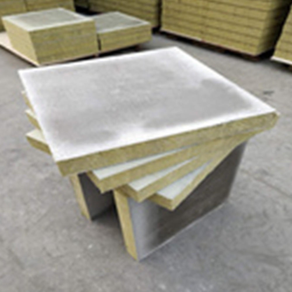 金普纳斯  加工 水泥复合岩棉板  岩棉复合保温板  外墙保温岩棉复合板  品质保证