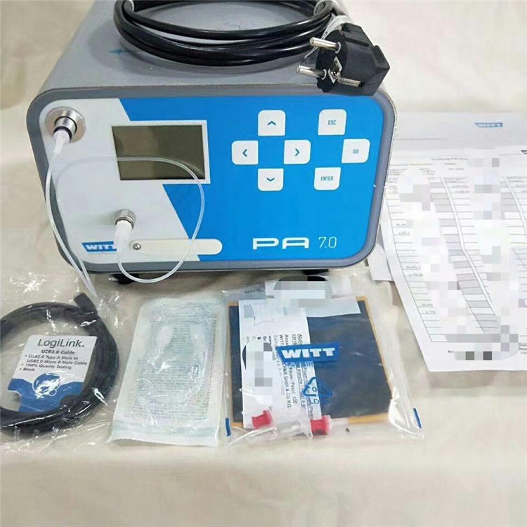 德国WITT   PA7.0在线残氧量检测仪  包装质检 顶空分析仪