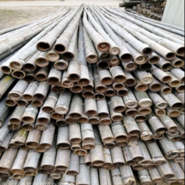 京西竹业1米-3米竹架条 2米-3米竹竿尖 4米-6米香菇架竹杆 7米-9米大棚竹图片