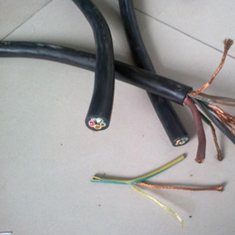 信泰销售 MYQ橡套电缆 4芯 轻型橡套电缆 免费安装