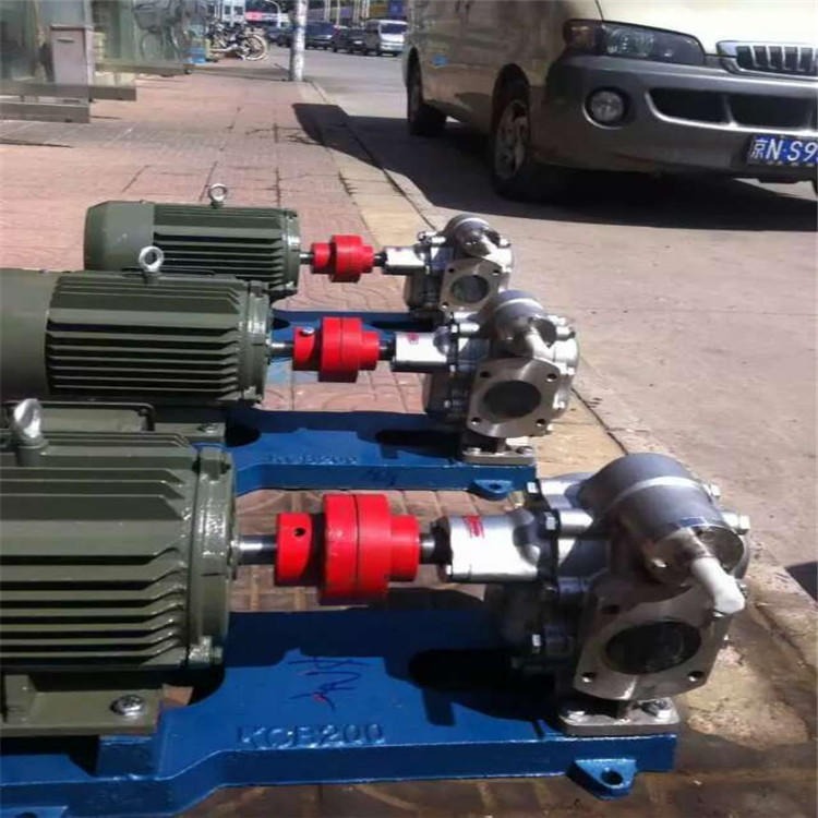 皓承泵业 生产KCB系列齿轮泵 大流量油泵