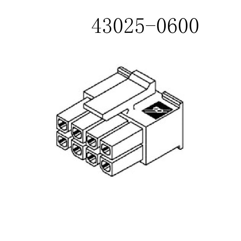 430250600 接插件  接插世界网 汽车连接器 原装现货