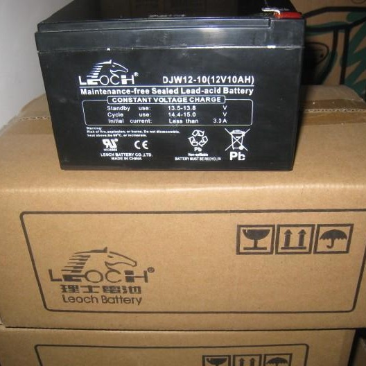 理士蓄电池DJW12-10 理士蓄电池12V10AH UPS专用蓄电池 铅酸免维护蓄电池 理士蓄电池厂家