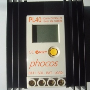德国伏科Phocos 控制器PL40A RS232通信 24V 48V太阳能板发电系统