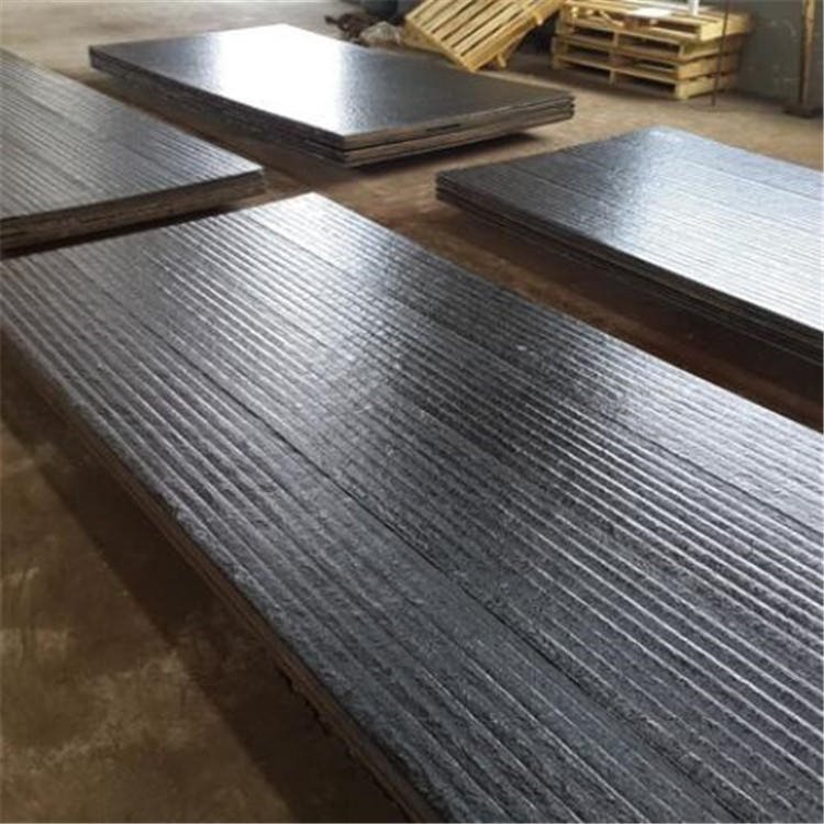 专业生产双金属复合耐磨板 正海碳化铬耐磨复合板 高硬度碳化铬耐磨复合钢板 高铬合金耐磨钢板图片