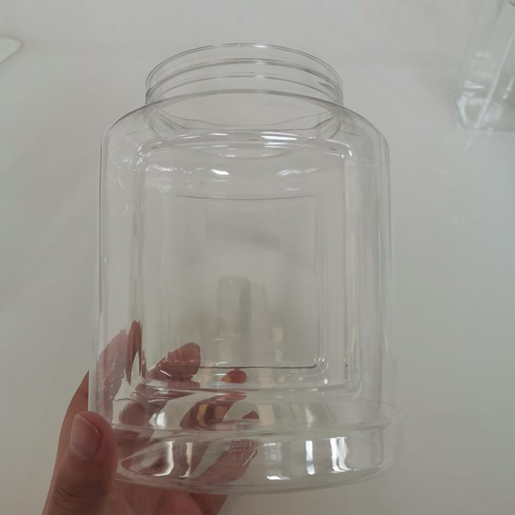 干果花茶食品罐 加厚塑料密封罐 博傲塑料 透明食品塑料瓶