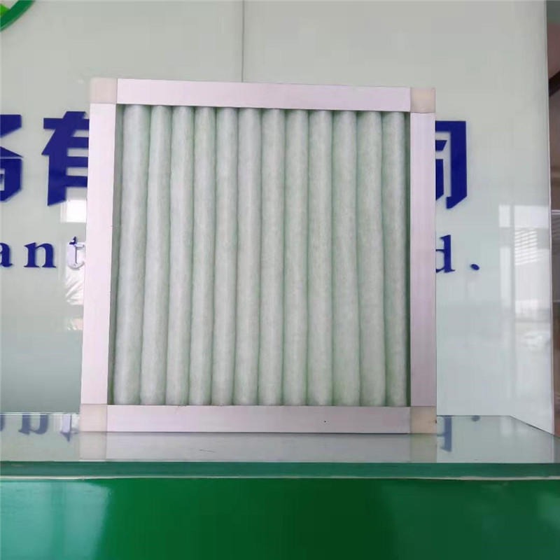 初效板式空气过滤器G4用于空调通风的粗尘过滤