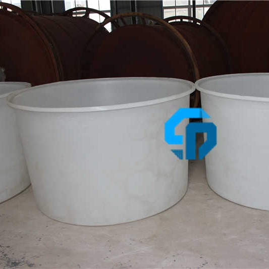 赛普实业厂家批发1000L食品级腌制桶 牛筋塑料圆桶 发酵食品桶 滚塑一体成型