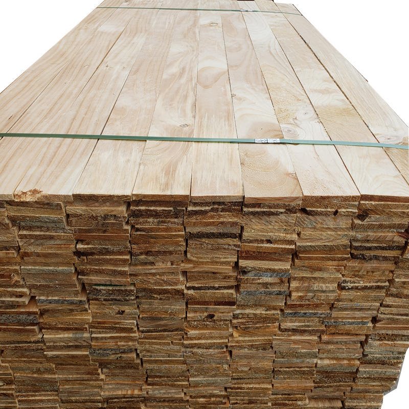 新西兰松木方 打包装实木条 定做加工各种规格 不易变形不易裂 上海邦皓木材加工厂供应图片