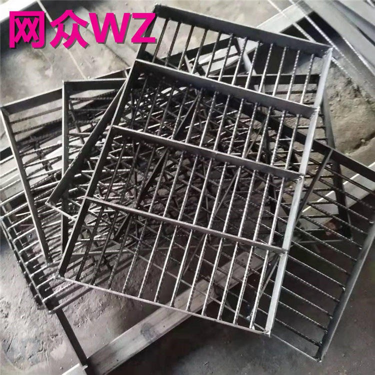 热镀锌沟盖钢格板 排水钢格板 网众钢格板厂家定制