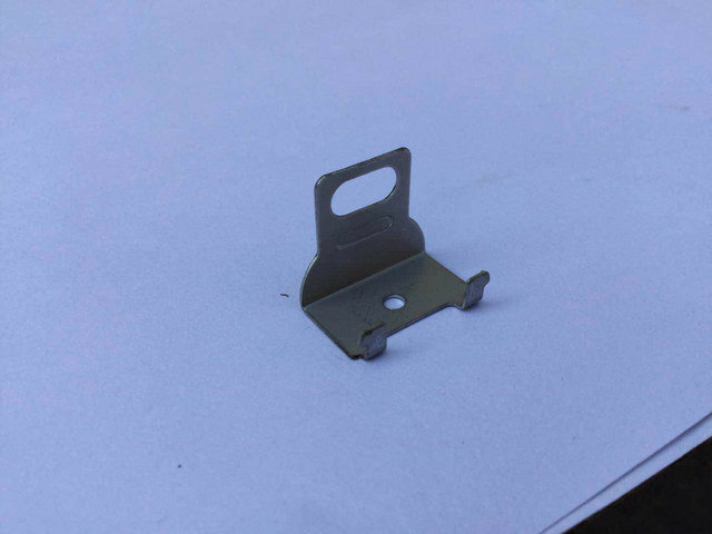 厂家直销不锈钢快速接线配件 接线盒弹片 接线端子钢片图片