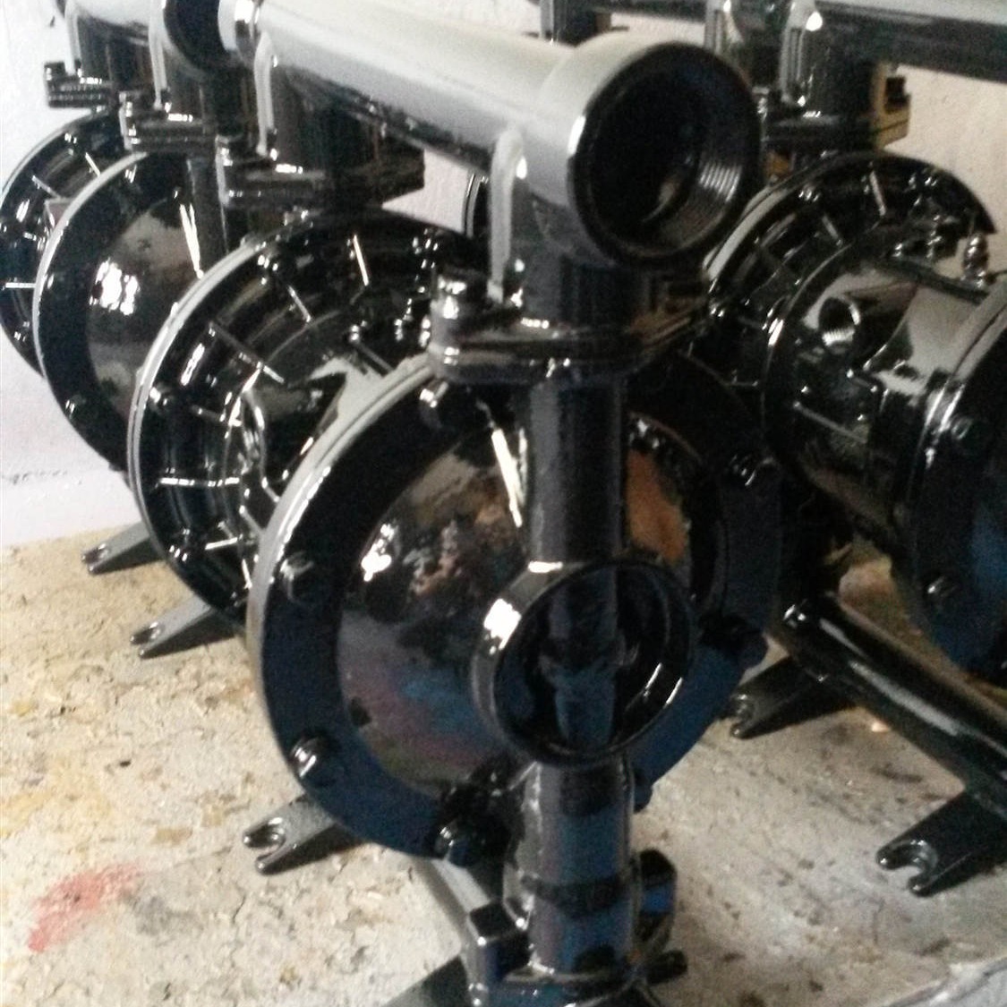 铸钢铸铁气动隔膜泵 QBY3-32GF 耐磨污水泵 厂家价格 型号齐全 超凡泵业