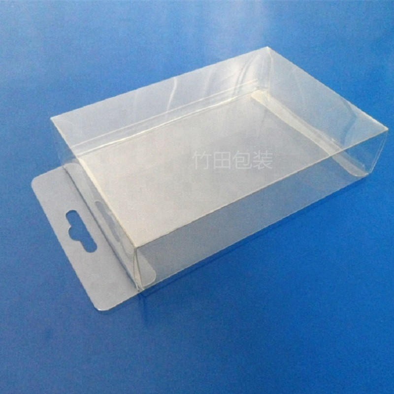 五金配件 透明pvc塑料折盒 多规格订制pvc胶盒 供应日照