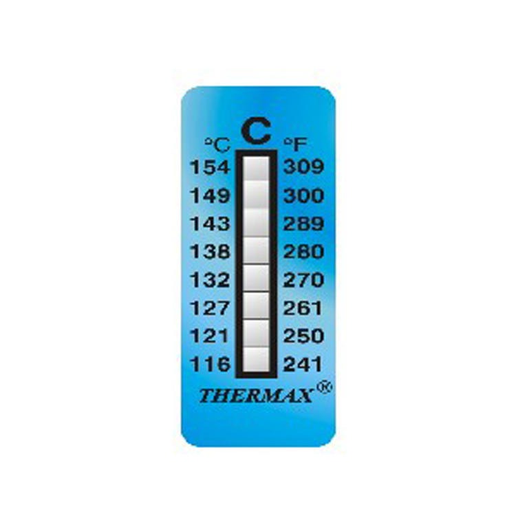 英国TMC温度美 英国THERMAX温度标签 8格C 116-154摄氏度