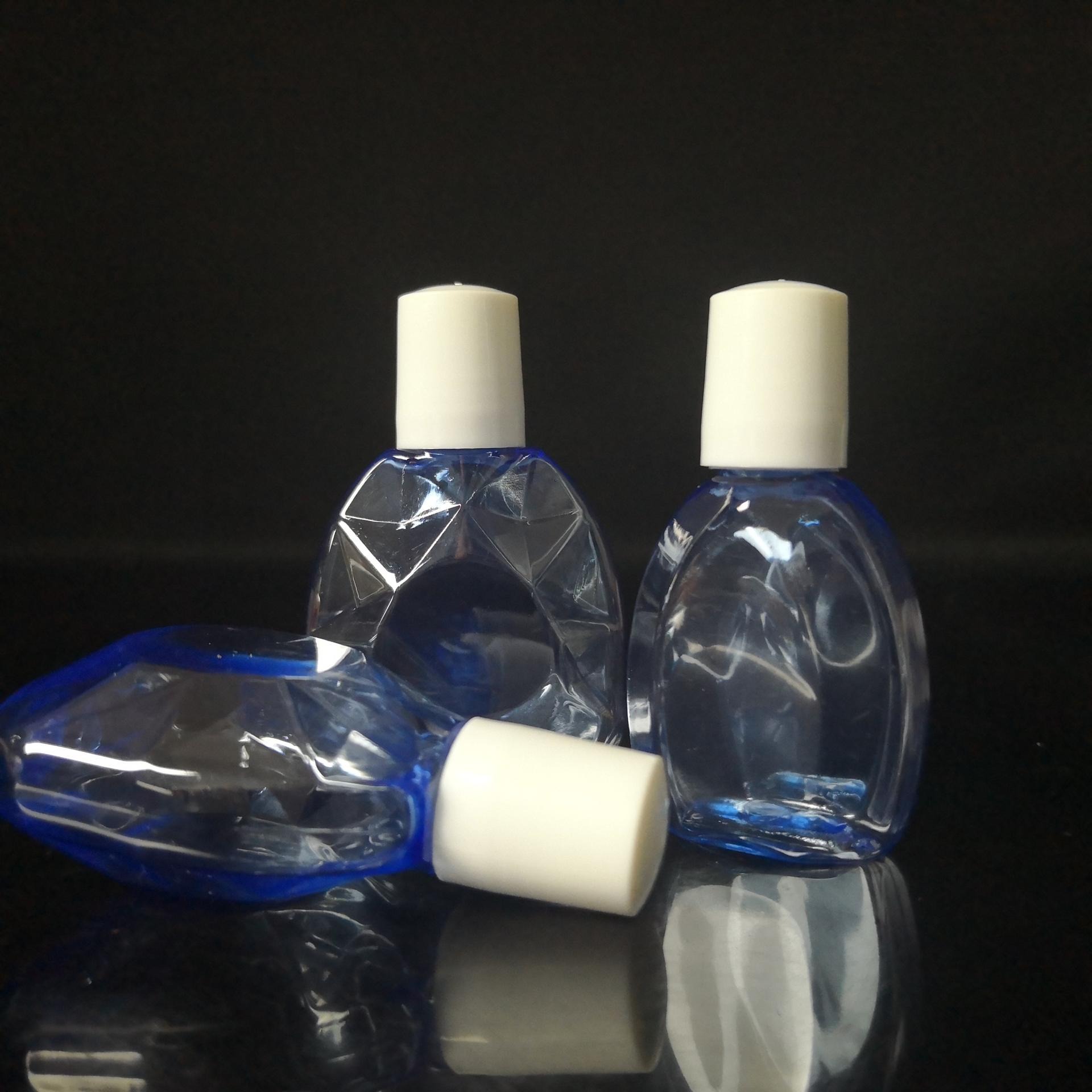 小塑料瓶空瓶  沧盛厂家直销 蓝色眼药水瓶