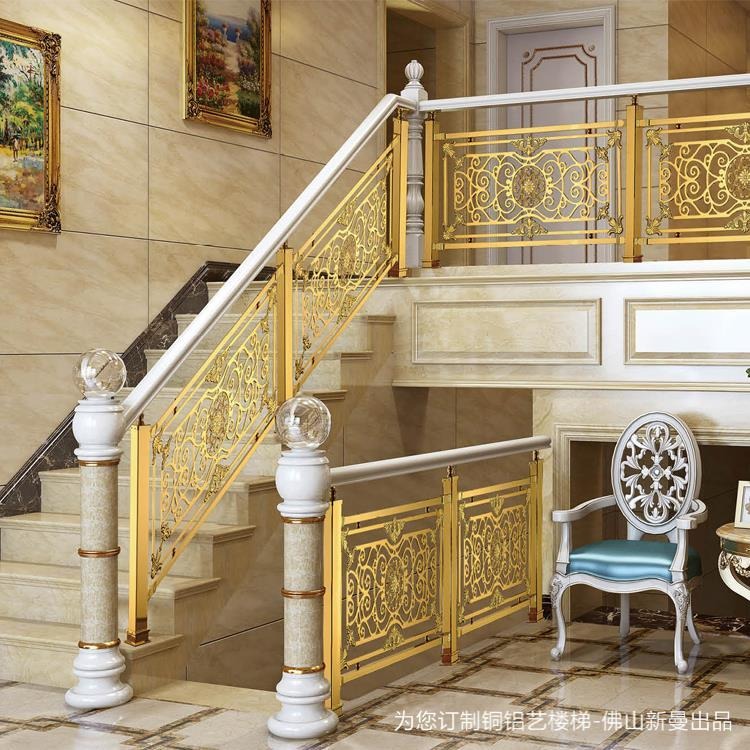 泉州酒店铜艺雕花楼梯带你看遍中华上下五千年楼梯风情