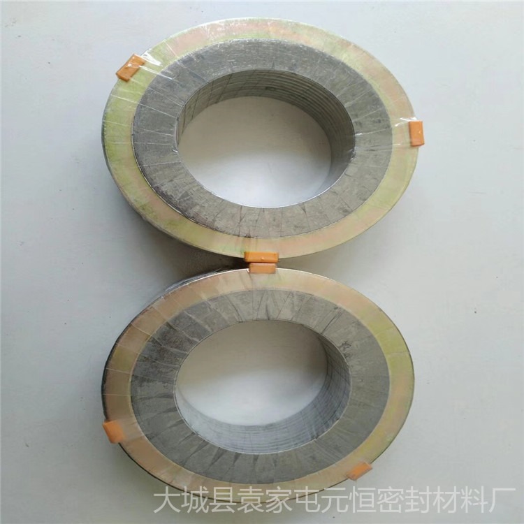 东北元恒厂家生产金属垫片 石墨包边垫片 高强石墨复合垫片 纯石墨垫图片