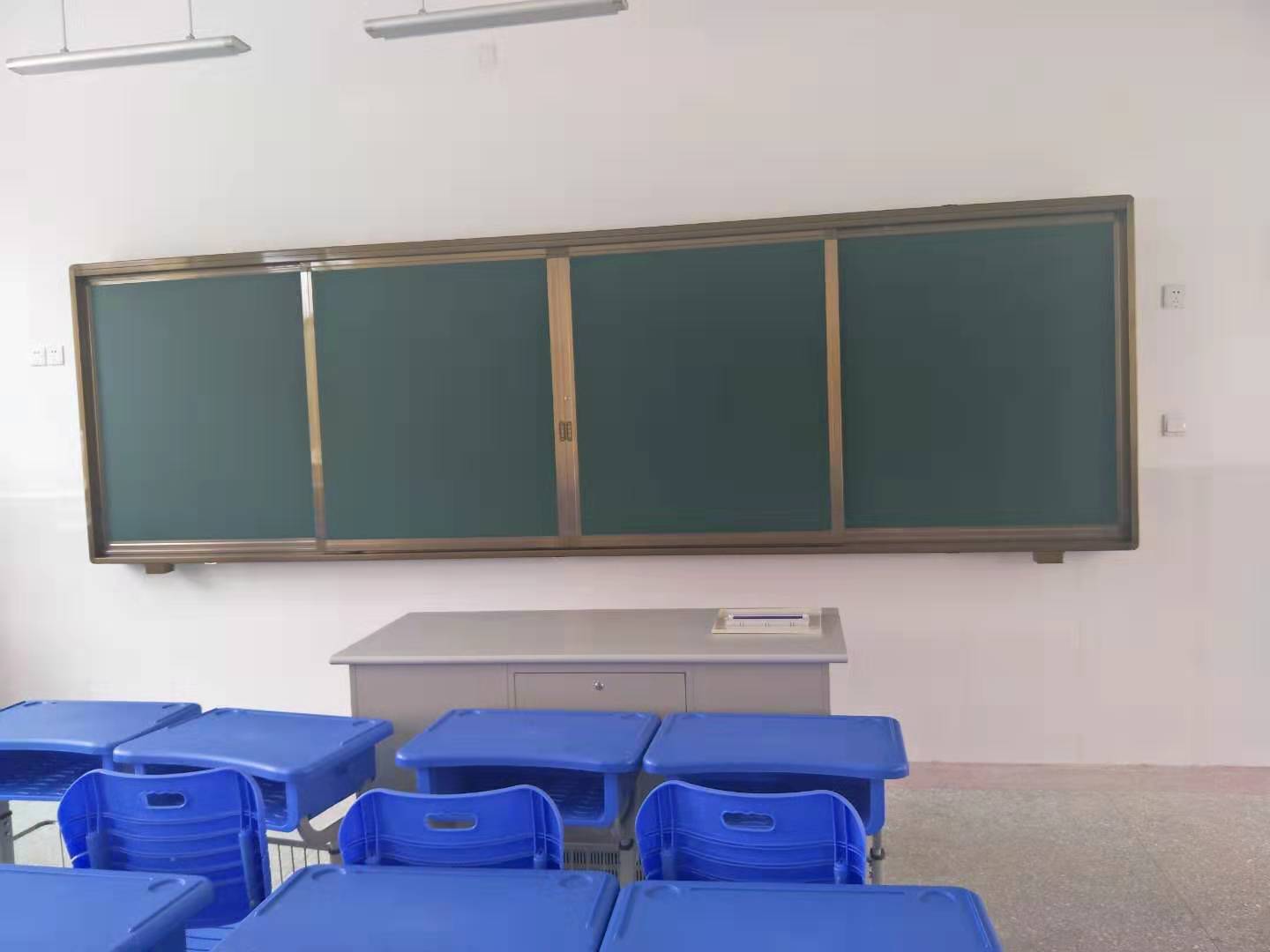 学而思教室黑板教室新型黑板教室黑板厂家定制优雅乐