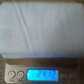 汇中测控定制GB4706.23棉织法兰绒布 加热器法兰绒布 试验绵绒布图片
