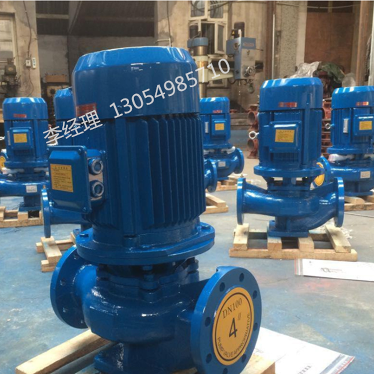 赛尔达 ISG25-110海水管道泵 DN25立式管道泵厂家直销