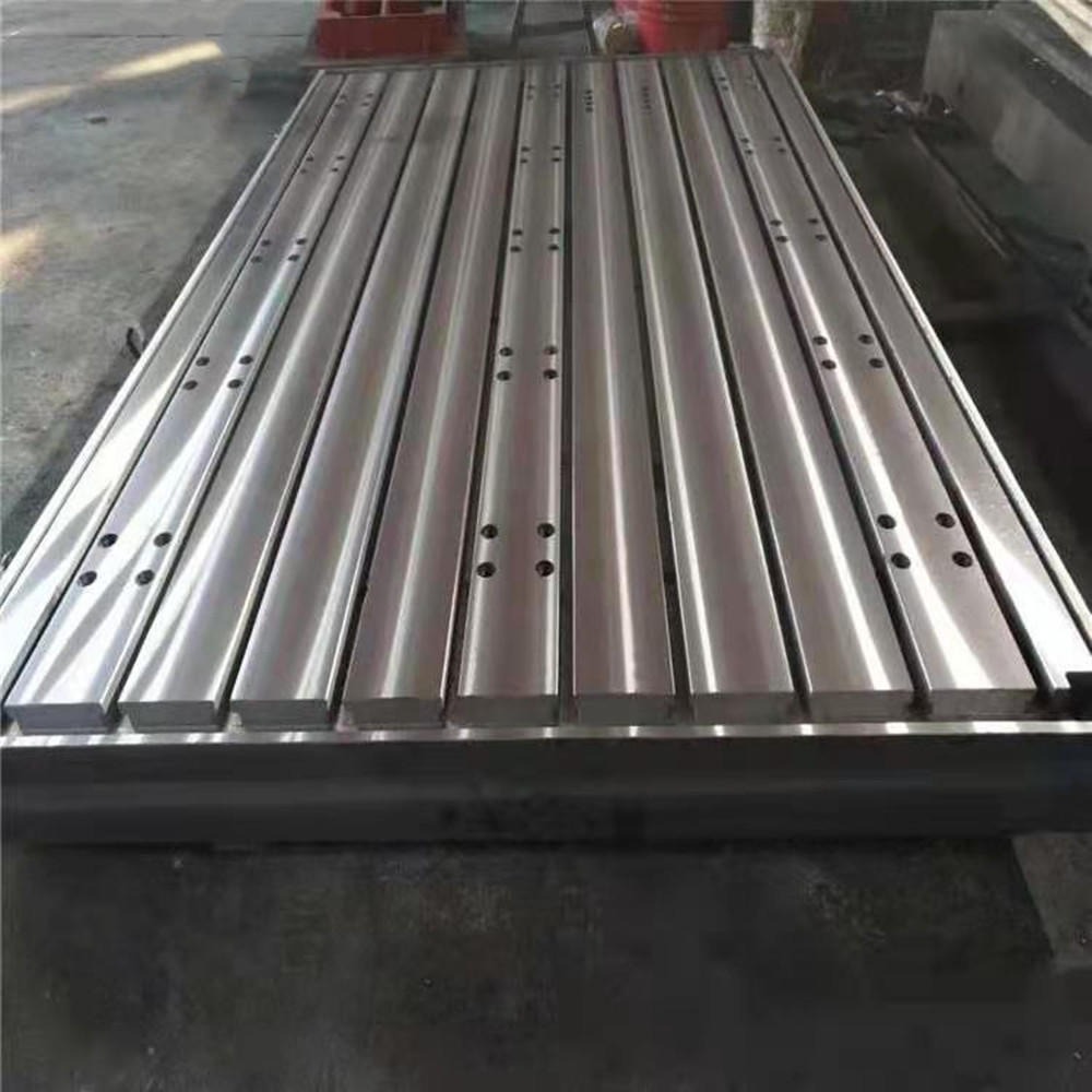 大型铸铁平台 检验测量划线平板 生铁铆焊装配研磨平板 宝都工量具