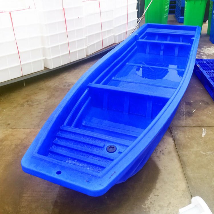 湖北塑料渔船塑料打捞船塑料渔船价格图片