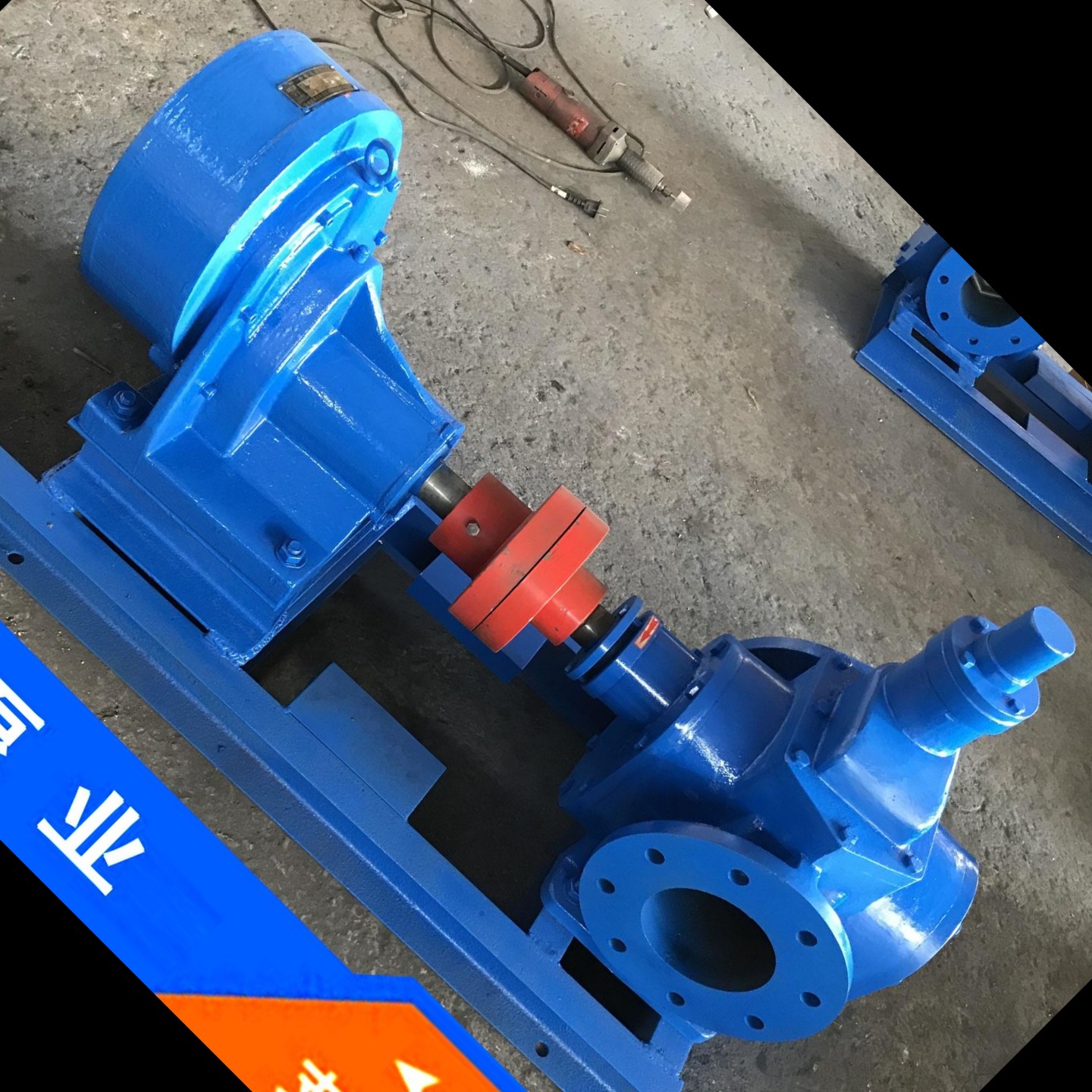 圆弧齿轮泵 鸿海泵业 YCB齿轮泵 噪音低输送平稳 厂家直销 欢迎选购