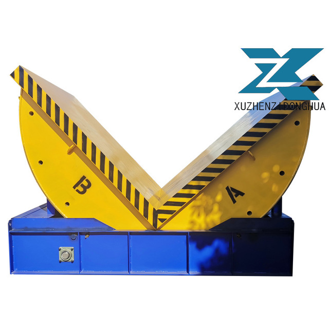 XZ/诩振非标定制全自动翻转机 可适应不同工件的翻转 90度模具翻转台 FZ-05翻模机