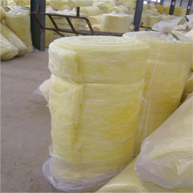 华美 玻璃棉卷毡 32k养殖大棚单面贴铝箔玻璃棉纤维毡价格